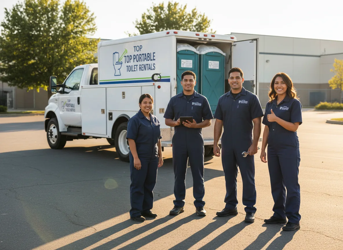 Short Term Porta Potty Rental company in Brownsville, PA